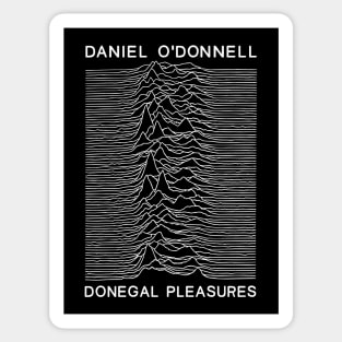 Daniel O'Donnell - Donegal Pleasures Sticker